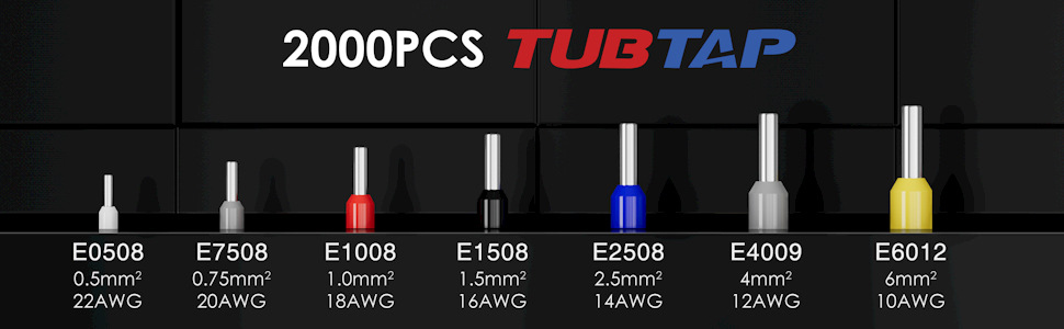 Crimpzangen Aderendhülsen Set