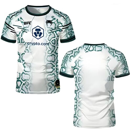 Independent station 3D digital men's T-shirt Hawaii quick-dry sport