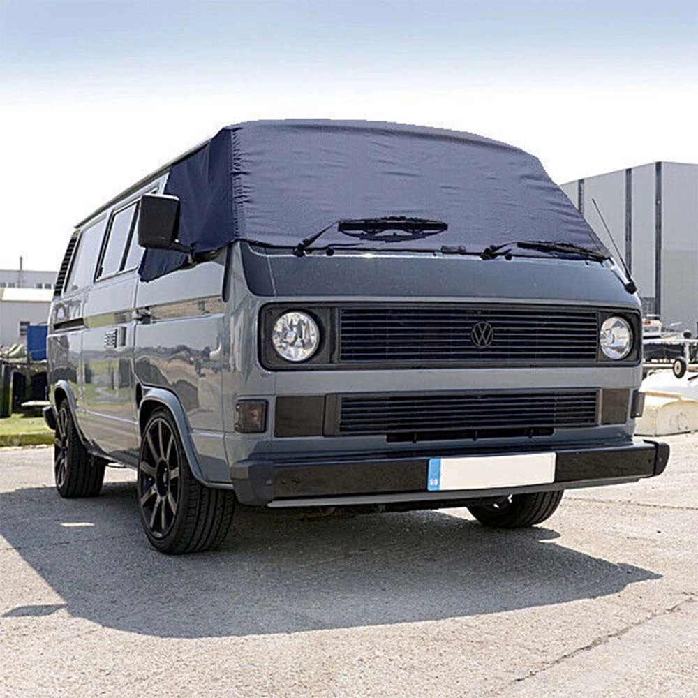 Европейская станция Кемпинг RV лобовое стекло морозостойкая крышка UK VW T25 транспортер T3 солнцезащитный козырек