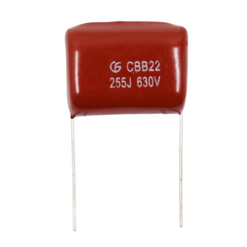 正品CBB21 CBB22电容器 255J 2.5UF 630V 脚距:27MM
