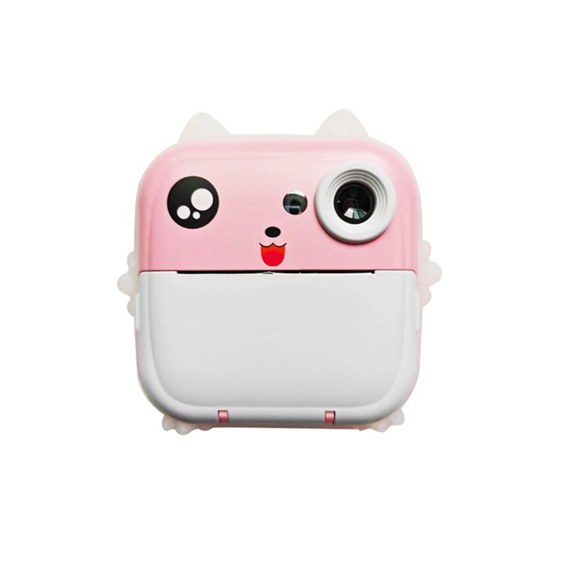 Transfronterizo nuevo Q5 tiro mal pregunta impresión cámara mini lente dual SLR cámara digital impresora de fotos