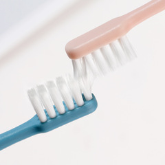 RAOYI抑菌牙刷軟毛4支裝成人家用獨立包裝小頭細軟毛牙刷批發廠家