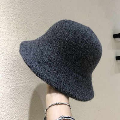 Cappello a secchiello in lana donna berretto pescatore inverno_voghion.com