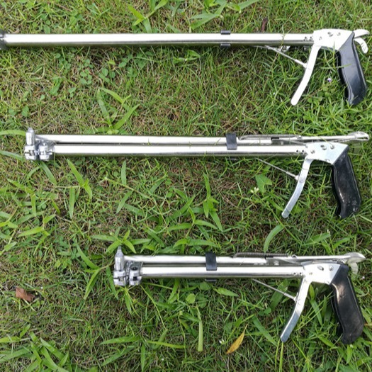 (折叠自锁）捕蛇钳，捕蛇夹，防蛇器，多用途夹，蛇钳