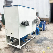 双工位宠物窝充棉机 pp棉纤维棉松棉机 狗窝充棉开棉机