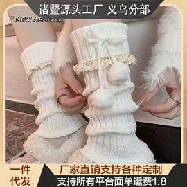 洛丽塔袜;地板袜;堆堆袜