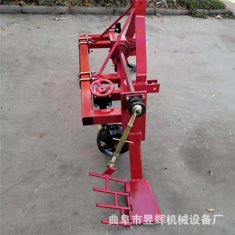 新款双梁大葱收获机 后置大姜大葱起苗机 加深型起挖效率高