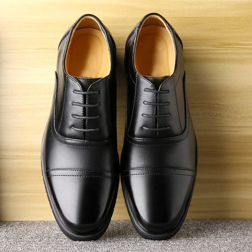 【Dealing with leftover sizes and discontinued styles】Men's leather shoes, three-strap style, business casual, single leather shoes for men
