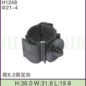汽车摩托车线束 连接器端子 (Φ21-4) 固定卡扣