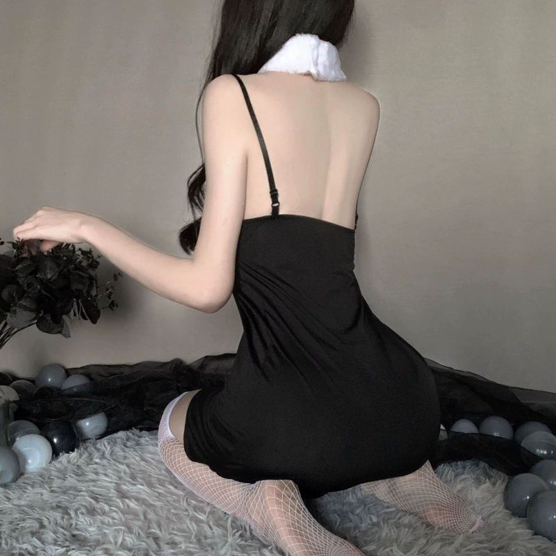 欲欲一试 сексуальное нижнее белье, бархатный комплект, форма, косплей
