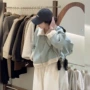 冬季保暖翻领皮毛一体外套