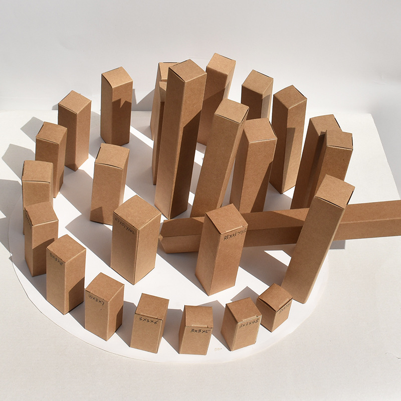 6通用白盒现货  通用牛皮纸包装盒现货  通用长方形白卡纸盒子