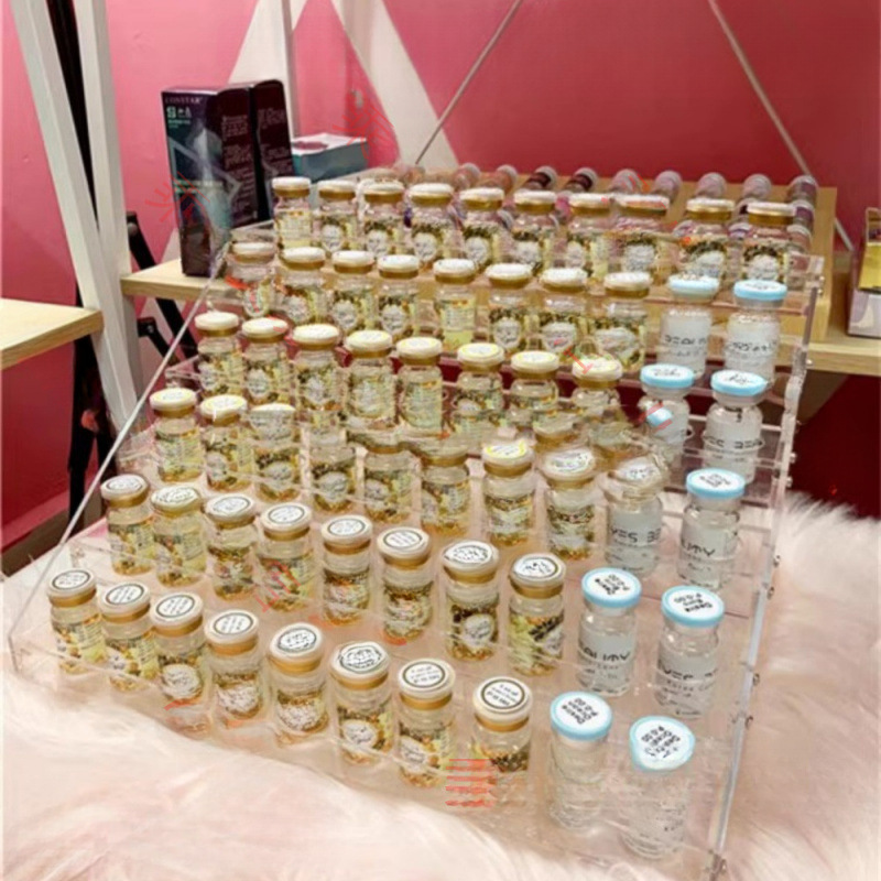 压克力美瞳架 美瞳展示架 美瞳商用架子 展示销售摆放货架