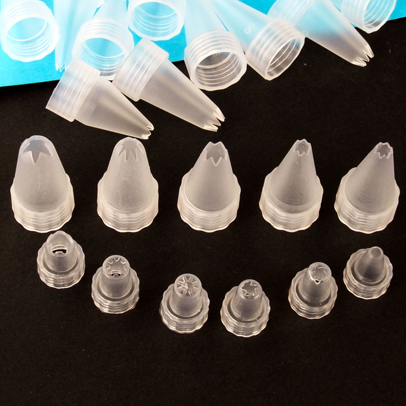 Boquilla de pastelería de plástico estilo opcional DIY accesorios de cáscara del teléfono móvil de crema de simulación al por mayor material de boquilla de pastelería pegamento image 18