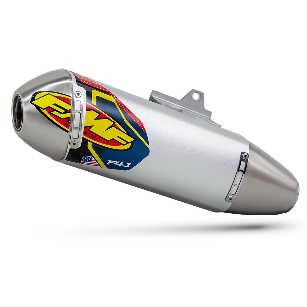 Suitable for Yamaha, Kawasaki Motorcycle Modifications, Large Off-Road Exhaust Pipe, S117 Stainless Steel Tail Section, Fmf Standard