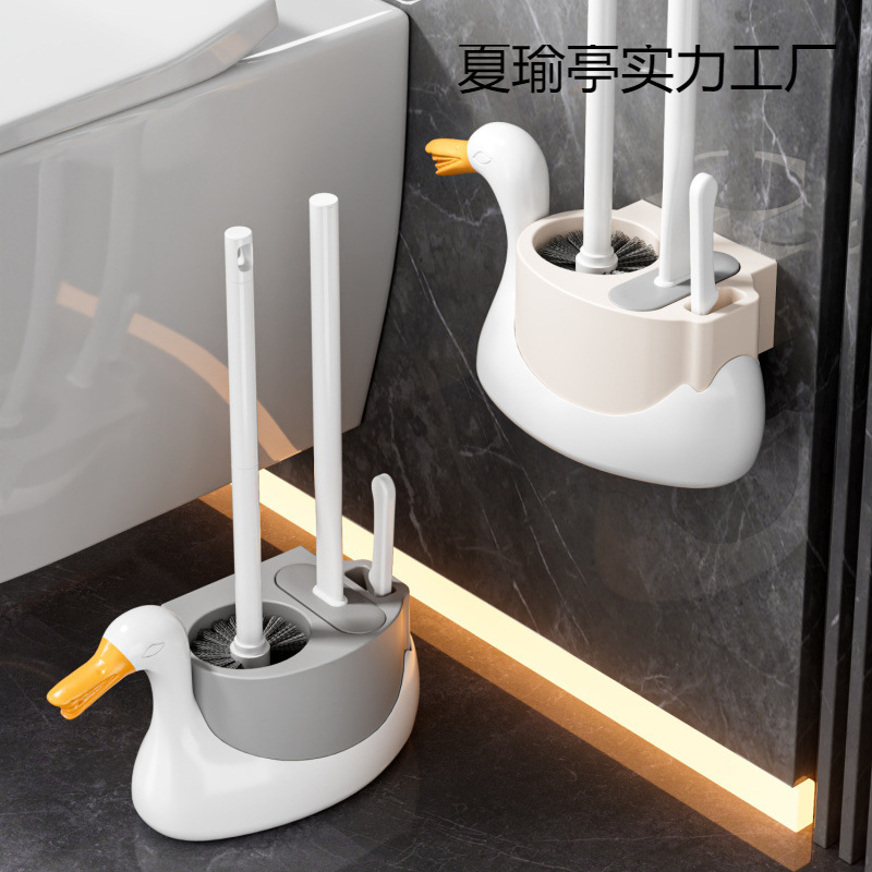 トイレブラシ、家庭用浴室、死角なし、掃除、耐久性、壁掛けトイレ、トイレブラシ、長柄ブラシ、シンプルワードローブ|undefined