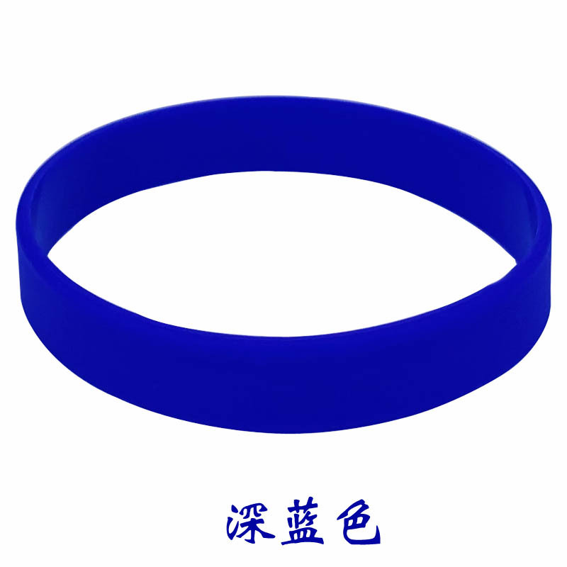 Pulsera de silicona cóncavo-convexo Impresión logotipo personalizado letras láser caucho muñeca Correa fabricante color sólido luminoso deportes pulsera