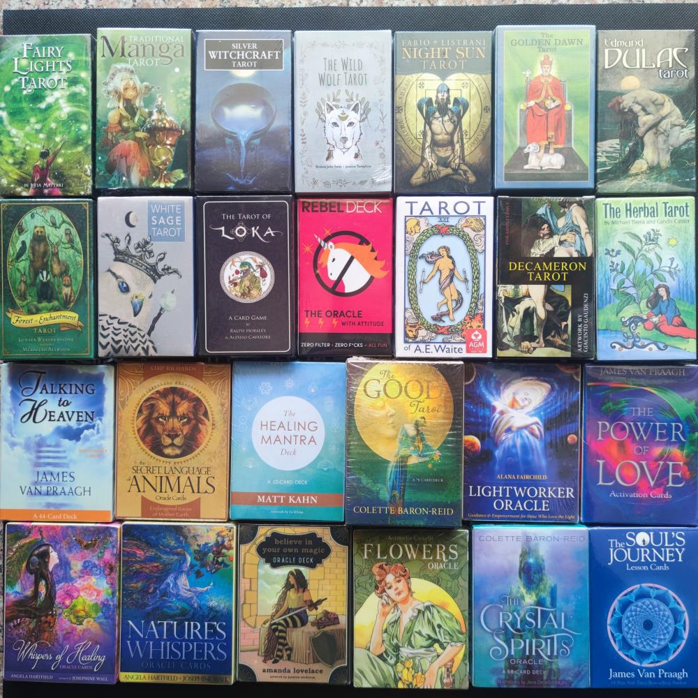 Multiple oracle cards super attract the divine destiny of the natural voice, oracle card, spiritual cultivation, oracle card, tarot card