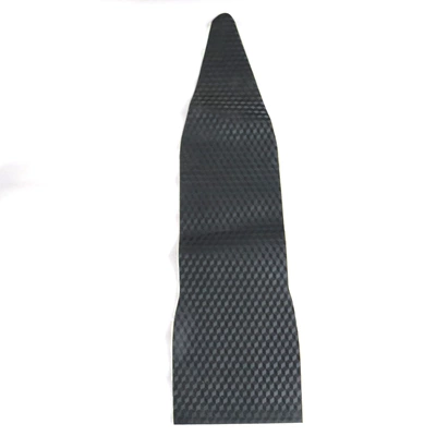 Wholesale electric car accessories double Harley electric car modified non-slip foot pad foot pad waterproof foot pad accessories (Electric vehicle foot mat) - flat-pad-with-glue