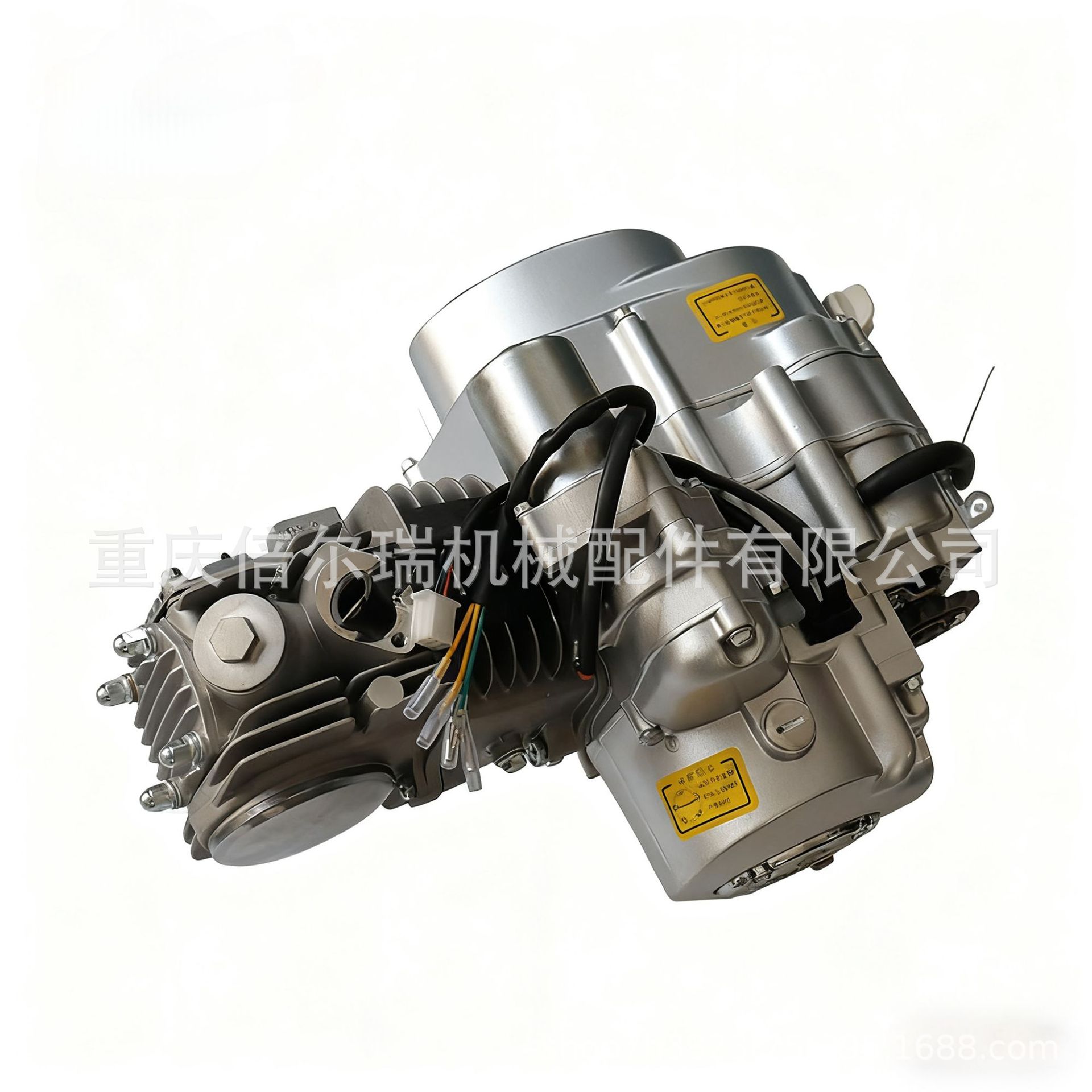 130cc motor de motocicleta horizontal directo de fábrica de Peerui electricidad única nuevo motor