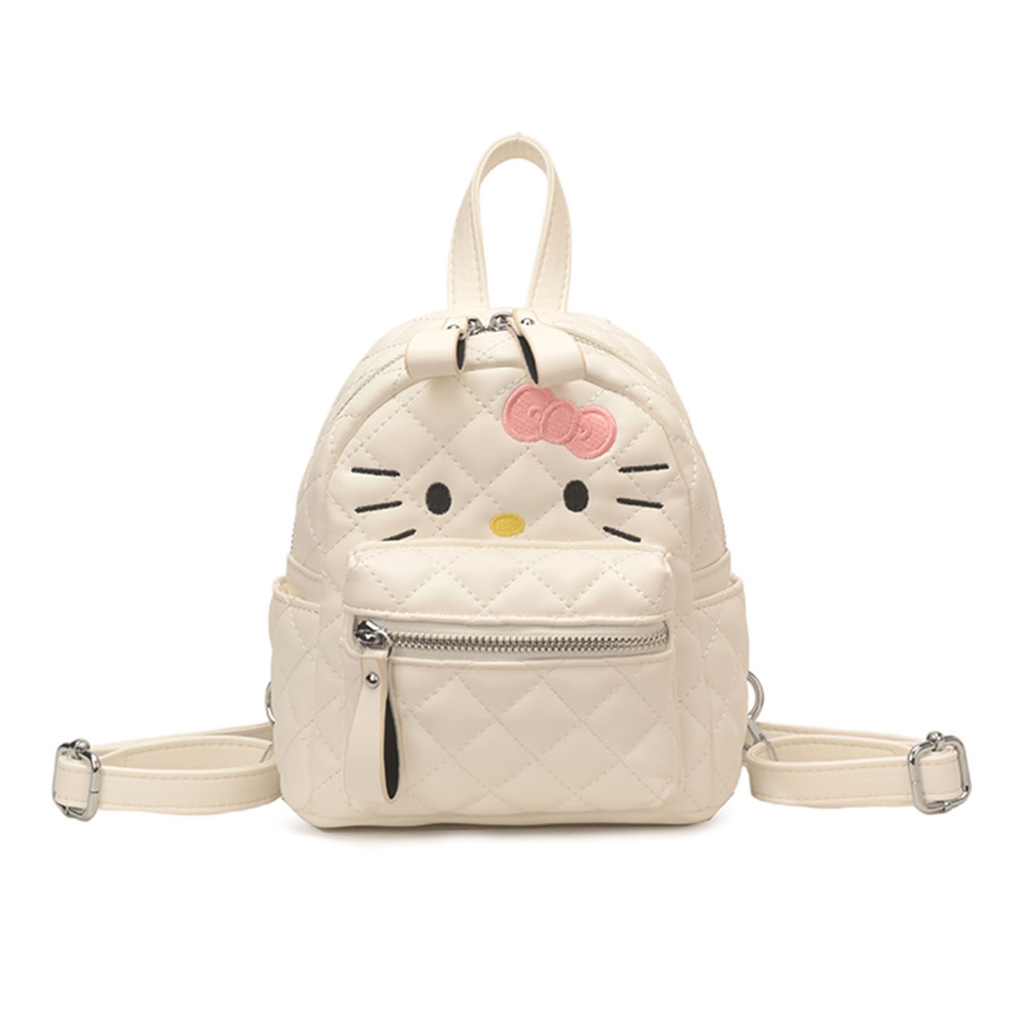 Mujer viajar viaje caricatura dulce nuevo lindo 2026 mochila gato mochila de viento gran capacidad de aire extranjero