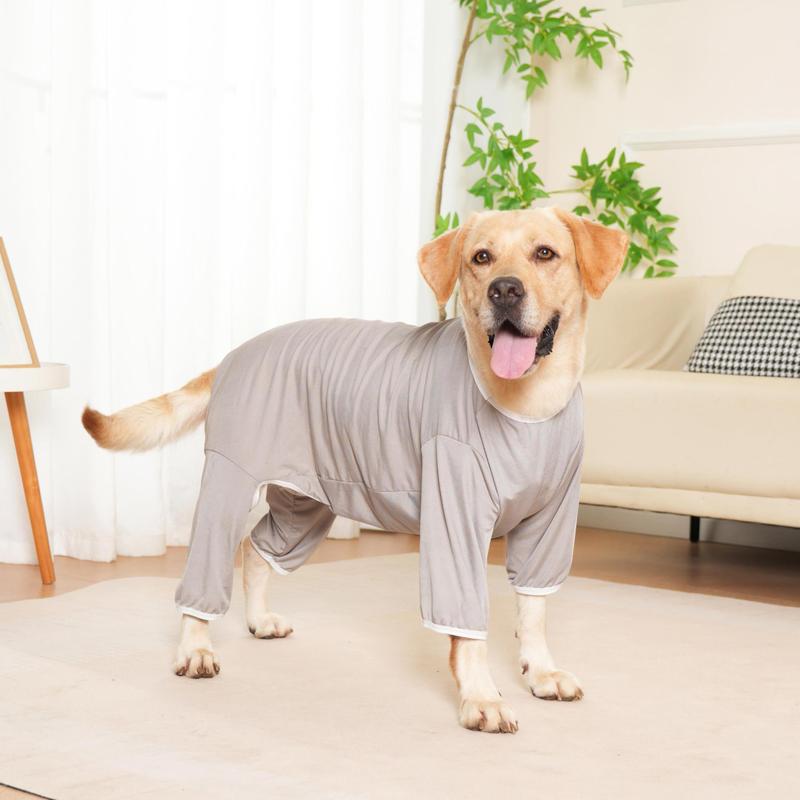 薄氷シルクペット服犬四本足服大型犬春夏涼しい服四本足服ボーダーコリーオールシーズン万能|undefined