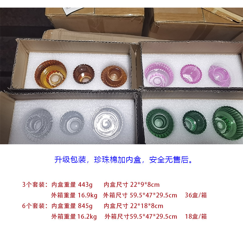 ヨーロッパ式シンプルinsガラス燭台家庭用棒ワックスベースロマンチックな食卓ろうそく台クリエイティブ家庭装飾品|undefined