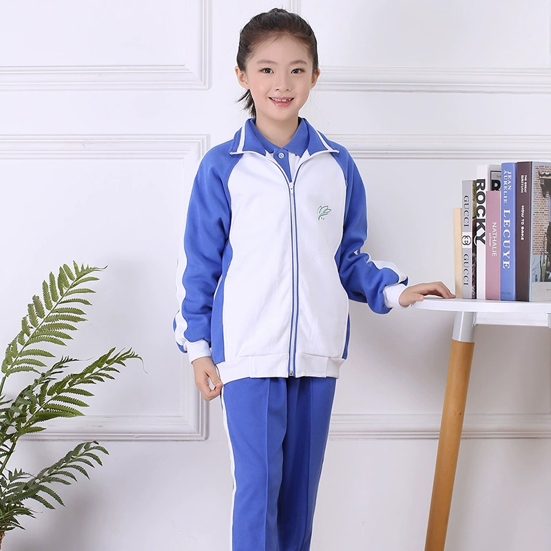 Uniform for elementary school students, winter warm jacket, vest, trousers