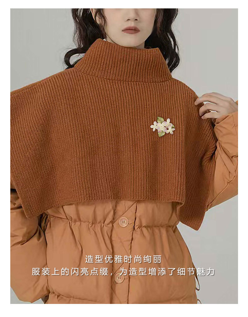 森系小清新绣球花胸针时尚优雅轻奢风花朵别针小众高级