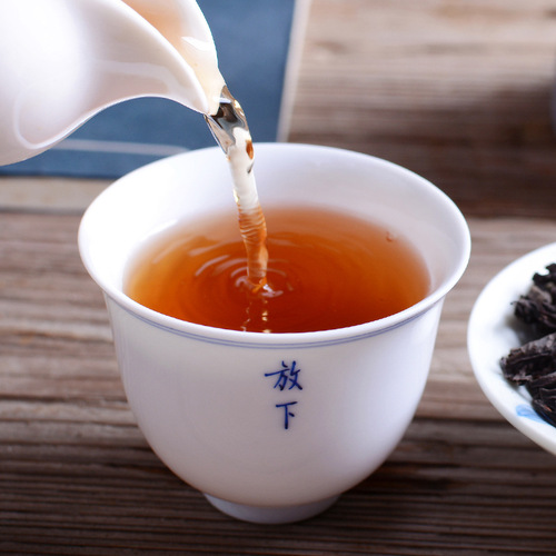 Wholesale strong aroma Da Hong Pao hotel tea small packaging Fujian Wuyi Rock Tea high mountain Oolong tea bagged tea bulk