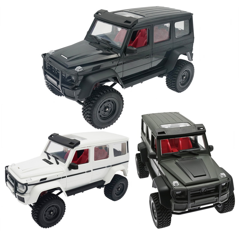 MN86  全比例1:12大G四驅攀爬車G500 4*4整車 RC CAR 遙控玩具