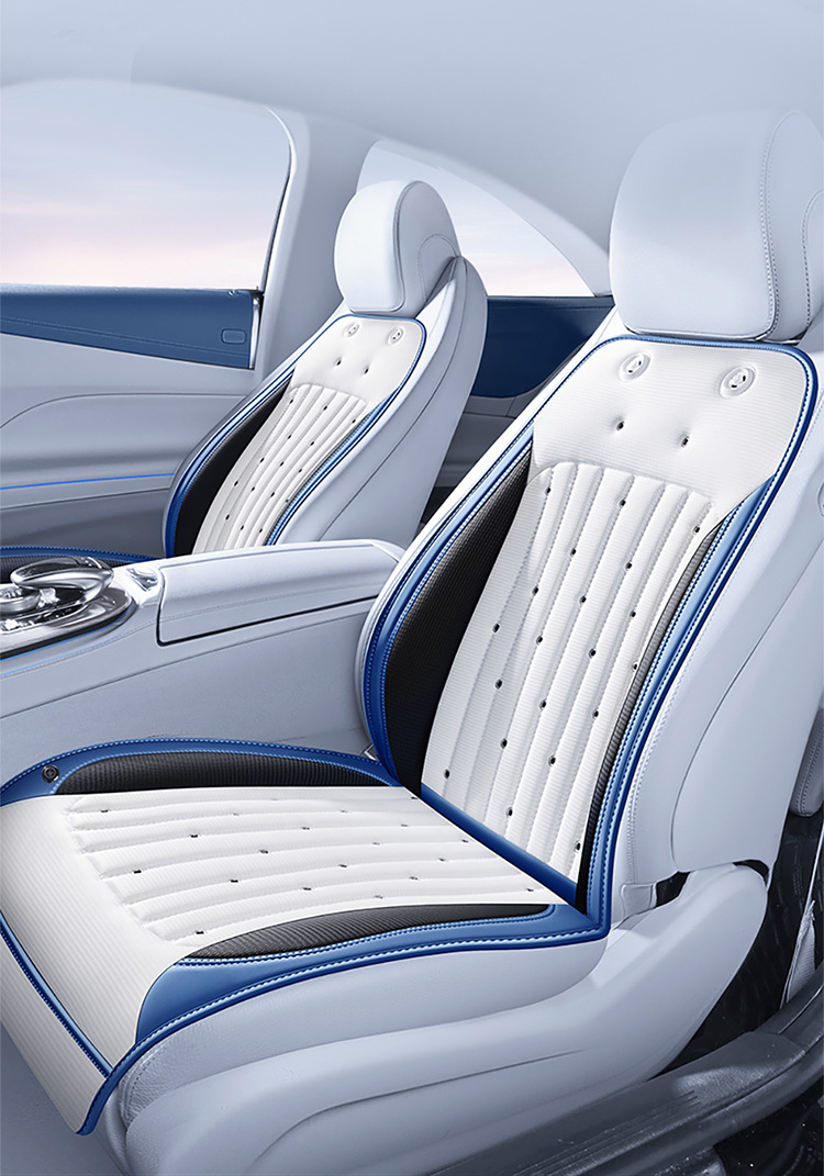 New Mercedes-Benz Special Ventilation and Refrigeration Car Cushion Multifunctional Air Conditioning Pad Automatic Start and Stop Cool Mat Summer Special