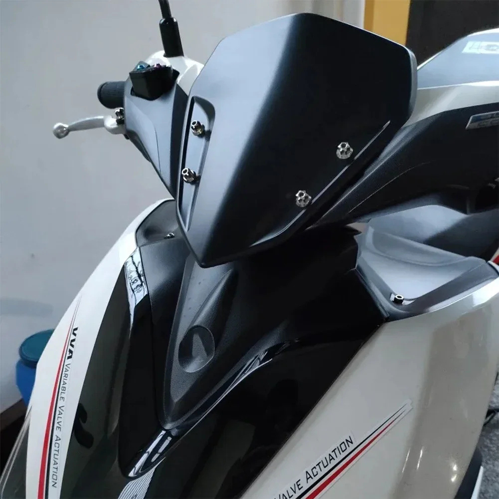 Suitable for 20-24 Yamaha Aerox155/Nvx155 Modified Front Windshield Wind Deflector Wind Shield