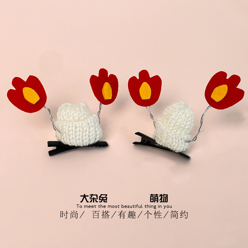万圣节头饰发夹儿童装扮搞怪创意南瓜发卡夹子鹿角侧边夹节日道具|undefined