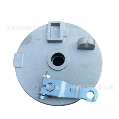 Quad bike accessories: Big Bull Motorcycle wheel hub - standard-l-for-left-hand-drive