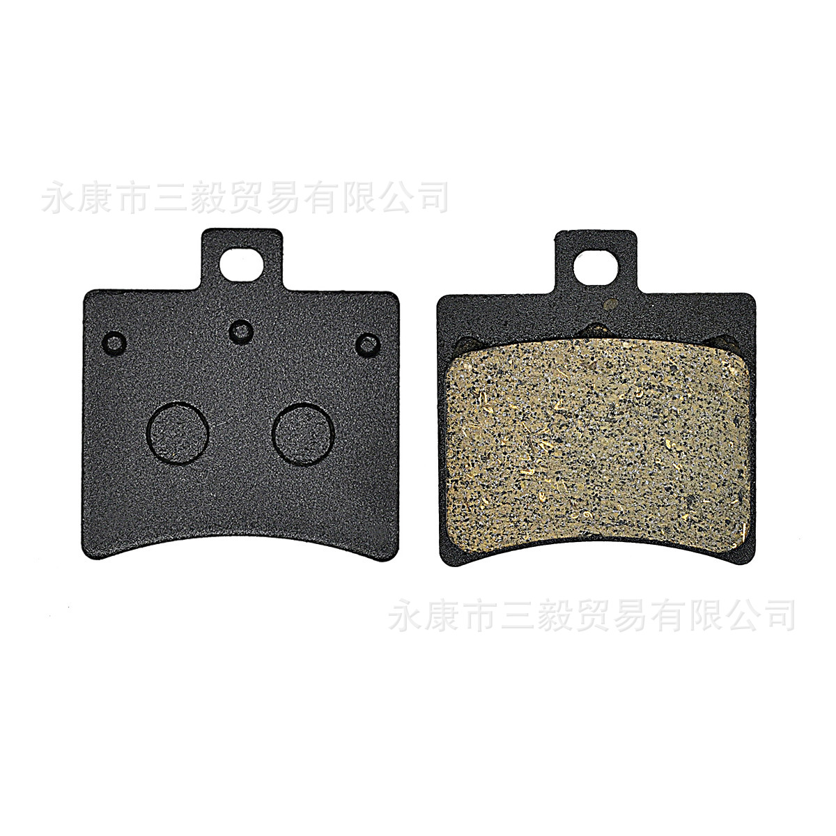 Suitable for Qianjianglong QJ150-19A QJ150-19D front and rear disc brake pads disc brake pads