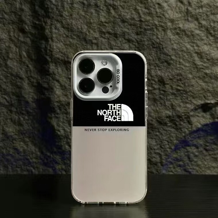 Contrast color label for iphone16 phone case Apple 15promoax European and American 14pro trendy 13 hard shell 12