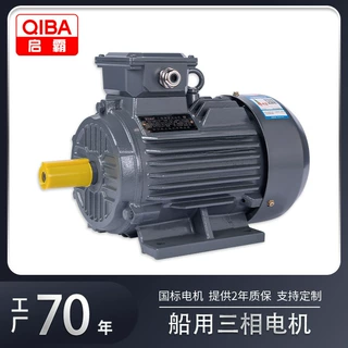Y-H水泵电机 三相异步电动机 船舶马达2.2/5.5/11/18.5kw船用电机
