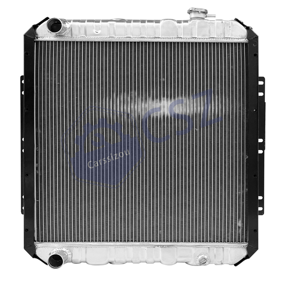 适用于加藤HD512挖掘机工程机械配件水箱散热器