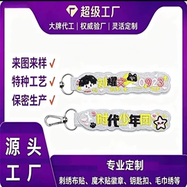 布贴;钥匙扣及钥匙扣配件;书签