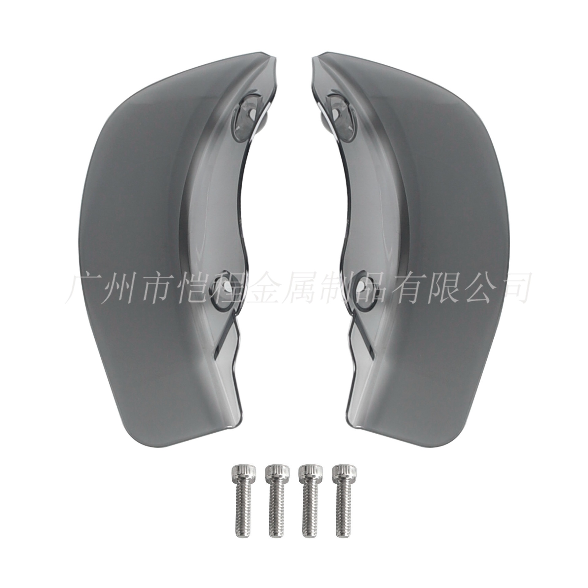 Motorcycle Modification Parts Suitable for Harley Road Glide Series Fltrx Widened Air Deflector 15-16