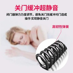 Tengfeng Hardware Door Closer Hydraulic Buffer Door Closer Hotel Fire Passage Fire Door Self-Ejector Supply