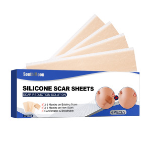 South Moon Self-Adhesive Silicone Skin Patch for Skin Care Smooth Skin