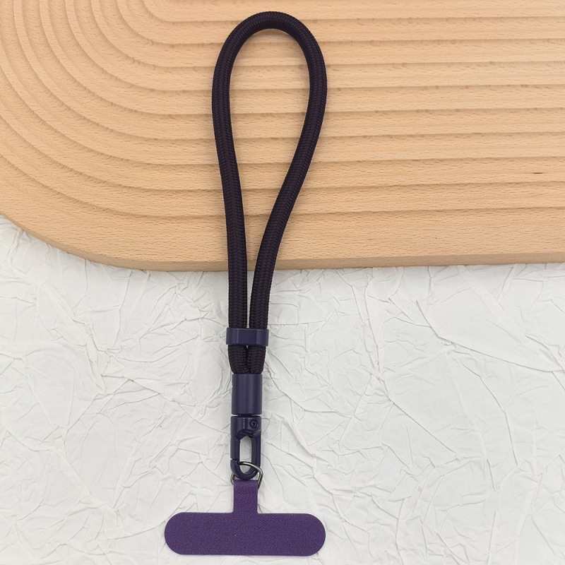 ハイエンドの携帯電話ストラップ、調節可能なリストストラップ、ユニセックスの短い回転式セルフロックロープクリップ、紛失防止リストストラップチェーン|undefined