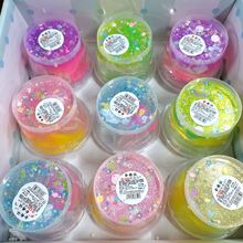 童趣时光星空起泡胶越玩越大高颜值史莱姆解压可拉丝不粘手漂亮