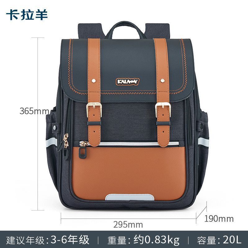 Kara Sheep Mochila - Grado Hombres Mochila de gran capacidad para reducir la carga Mujeres Libro ligero Cordillera