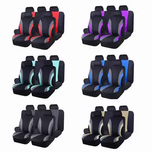 Cross-border e-commerce explosions polyester mesh car seat cover five foreign trade hot four seasons universal