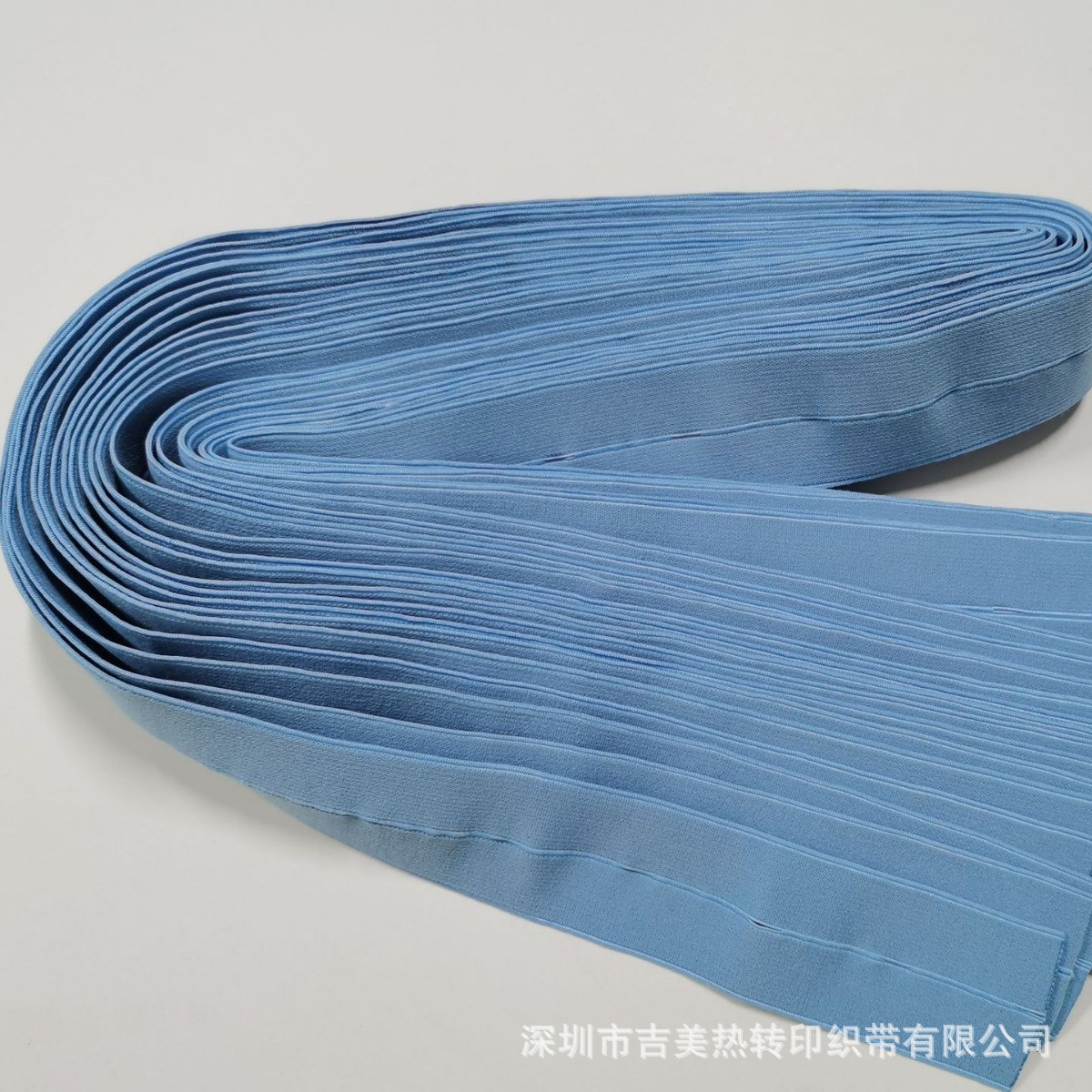 厂家直销 50mm高品质扣眼松紧带 胎监带 可调节松紧带 可调节绑带