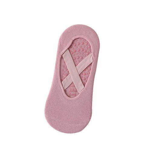 New anti-slip cross-border yoga socks for girls, with Pilates and yoga sports bands, winter cotton sports socks for wholesale