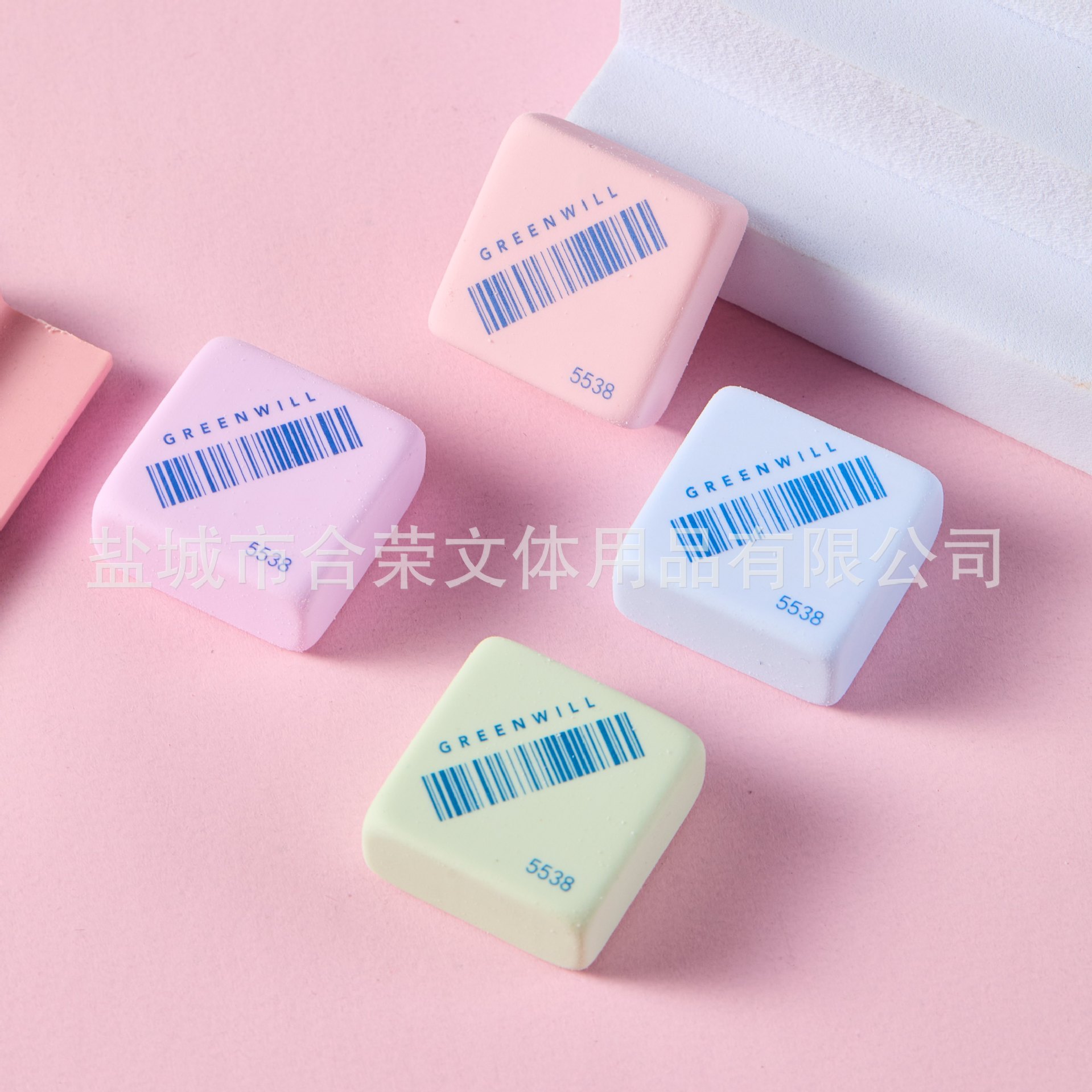 TPE borracha de borracha para estudiantes de arte boceto especial papelería color macarón limpieza sin marcas